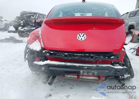 2014 Volkswagen Beetle 2.5L из США, поврежденный, VIN 3VWJX7AT3EM629089